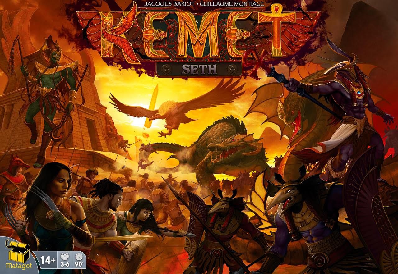Kemet: Blood and Sand