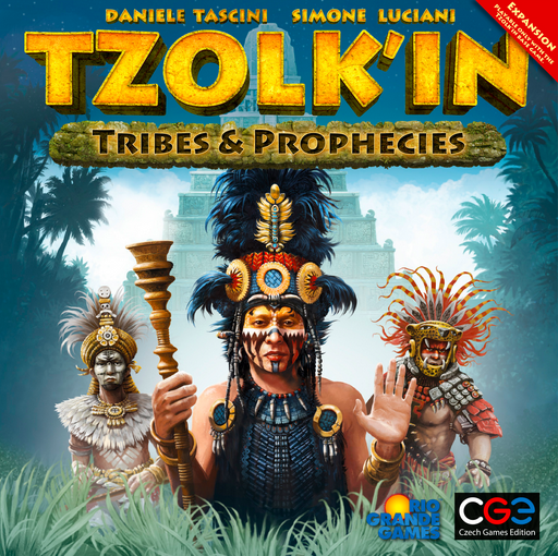 Tzolk'in: The Mayan Calendar – Tribes & Prophecies